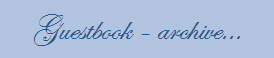 Guestbook - archive...